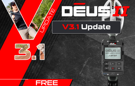 Mise à jour DEUS II V3.1