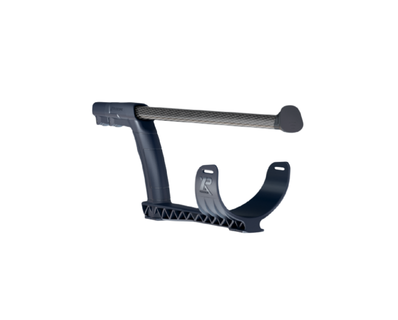 Blue S-Telescopic Lite Stem with Carbon Middle Part and without Lower Stem